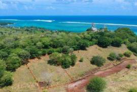 HUGE RESIDENTIAL LANDS WITH PANORAMIC SEA VIEWS IN BAIE DU CAP – MAURITIUS