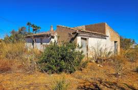 Plot with Ruin and Approved Project | Bemparece, Lagoa