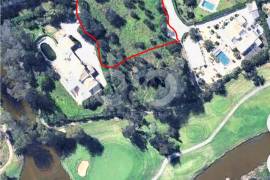 BUILDING PLOT ON CHAMPIONSHIP GOLF COURSE - PENINA ALGARVE