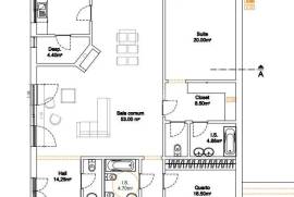 Plot of land with 494 m2 for the construction of a 3 bedroom semi-detached house located in the Monte Rosa Urbanization in Quelfes Plot of land with 494 m2 for the construction of a 3 bedroom semi-detached house located in the Monte Rosa Urbanization in Quelfes