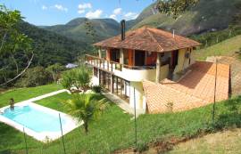 Luxury 4 Bed Villa For Sale in Vale da Boa Esperanca Itaipava Brazil