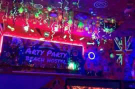 Arty Party Beach Hostel for Sale in Solangon San Juan Philippines Arty Party Beach Hostel for Sale in Solangon San Juan Philippines