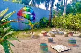 Arty Party Beach Hostel for Sale in Solangon San Juan Philippines