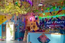 Arty Party Beach Hostel for Sale in Solangon San Juan Philippines Arty Party Beach Hostel for Sale in Solangon San Juan Philippines
