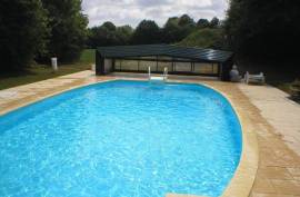 Luxury 13 bed Farmhouse Cottage and Converted barn For Sale in Leuhan Finistere Brittany France