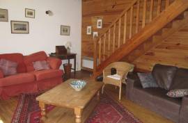 Luxury 13 bed Farmhouse Cottage and Converted barn For Sale in Leuhan Finistere Brittany France