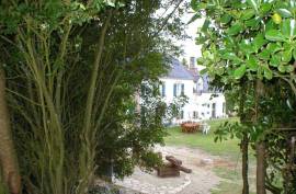 Luxury 13 bed Farmhouse Cottage and Converted barn For Sale in Leuhan Finistere Brittany France