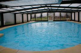 Luxury 13 bed Farmhouse Cottage and Converted barn For Sale in Leuhan Finistere Brittany France
