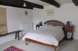 Luxury 13 bed Farmhouse Cottage and Converted barn For Sale in Leuhan Finistere Brittany France