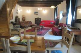 Luxury 13 bed Farmhouse Cottage and Converted barn For Sale in Leuhan Finistere Brittany France