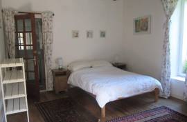 Luxury 13 bed Farmhouse Cottage and Converted barn For Sale in Leuhan Finistere Brittany France