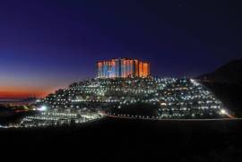 Superb 2 Bed Apartment for Sale in Gold City Alanya Turkey