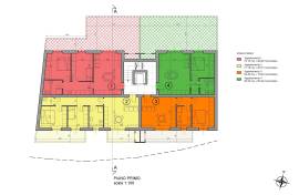 Commercial Building For Sale in front of Lake Iseo Lovere Italy
