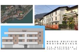 Commercial Building For Sale in front of Lake Iseo Lovere Italy
