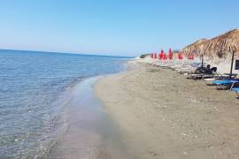 2 plots of Beachfront Development Land For Sale in Mazotos Cyprus