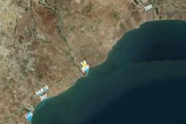 2 plots of Beachfront Development Land For Sale in Mazotos Cyprus