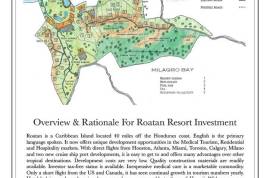 Excellent Plot of land for sale in Roatan Honduras Caribbean