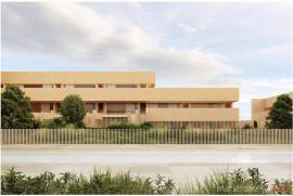 New build apartment on the top floor with private garden in Torrevieja