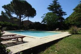 Annexe Of A Former Priory, Converted Into A Furnished Apartment Among 12 Other Small Stone Residences In A Landscaped Park With Pools. Annexe Of A Former Priory, Converted Into A Furnished Apartment Among 12 Other Small Stone Residences In A Landscaped Park With Pools.