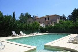 Annexe Of A Former Priory, Converted Into A Furnished Apartment Among 12 Other Small Stone Residences In A Landscaped Park With Pools. Annexe Of A Former Priory, Converted Into A Furnished Apartment Among 12 Other Small Stone Residences In A Landscaped Park With Pools.