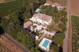 Annexe Of A Former Priory, Converted Into A Furnished Apartment Among 12 Other Small Stone Residences In A Landscaped Park With Pools. Annexe Of A Former Priory, Converted Into A Furnished Apartment Among 12 Other Small Stone Residences In A Landscaped Park With Pools.