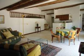Annexe Of A Former Priory, Converted Into A Furnished Apartment Among 12 Other Small Stone Residences In A Landscaped Park With Pools. Annexe Of A Former Priory, Converted Into A Furnished Apartment Among 12 Other Small Stone Residences In A Landscaped Park With Pools.