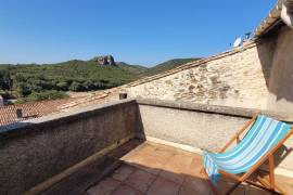A Lovely Stone House With 170 M2 Of Living Space, A Garden, Terraces And Cellars. A Lovely Stone House With 170 M2 Of Living Space, A Garden, Terraces And Cellars.