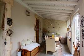 Stunning Character Winegrowers House, Entirely Renovated, With 140 M2 Of Living Space, Terraces, Veranda, Large Garage And Private Garden. Stunning Character Winegrowers House, Entirely Renovated, With 140 M2 Of Living Space, Terraces, Veranda, Large Garage And Private Garden.