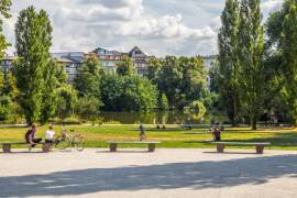 Vacant 2-Room Apartment near Lietzensee Park in Berlin-Charlottenburg Vacant 2-Room Apartment near Lietzensee Park in Berlin-Charlottenburg