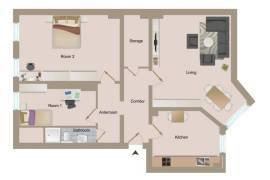 Close to Helmholtzplatz: Vacant 3/4 Room Apartment with Renovation Potential Close to Helmholtzplatz: Vacant 3/4 Room Apartment with Renovation Potential