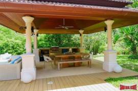 Lakewood Hills - Large & Spacious U-Shaped Five Bedroom Pool Villa for Rent in Layan Lakewood Hills - Large & Spacious U-Shaped Five Bedroom Pool Villa for Rent in Layan