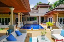 Lakewood Hills - Large & Spacious U-Shaped Five Bedroom Pool Villa for Rent in Layan