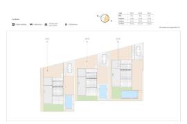 Villas exclusivas de obra nueva en la zona del campo de golf de Algorfa Villas exclusivas de obra nueva en la zona del campo de golf de Algorfa