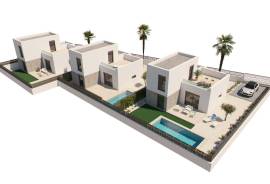 Villas exclusivas de obra nueva en la zona del campo de golf de Algorfa Villas exclusivas de obra nueva en la zona del campo de golf de Algorfa