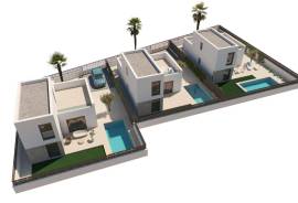 Villas exclusivas de obra nueva en la zona del campo de golf de Algorfa Villas exclusivas de obra nueva en la zona del campo de golf de Algorfa