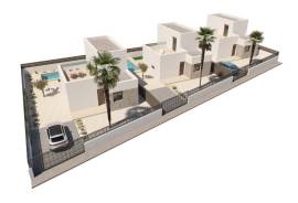 Villas exclusivas de obra nueva en la zona del campo de golf de Algorfa Villas exclusivas de obra nueva en la zona del campo de golf de Algorfa