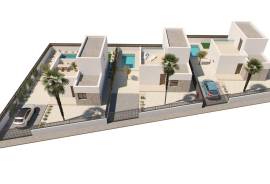 Villas exclusivas de obra nueva en la zona del campo de golf de Algorfa Villas exclusivas de obra nueva en la zona del campo de golf de Algorfa