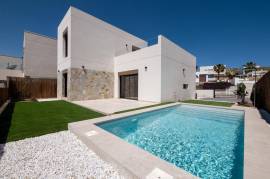 Villas exclusivas de obra nueva en la zona del campo de golf de Algorfa