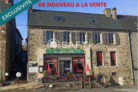 IMMEUBLE MIXTE – LOCAL COMMERCIAL + HABITATION – 220 m² – PROCHE RENNES