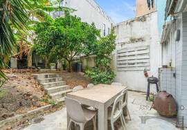 T1+1 with large private garden in Praça da Alegria, Lisbon