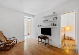 T1+1 with large private garden in Praça da Alegria, Lisbon