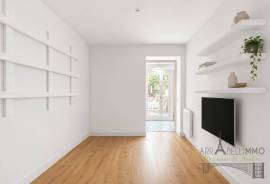 T1+1 with large private garden in Praça da Alegria, Lisbon