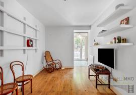 T1+1 with large private garden in Praça da Alegria, Lisbon