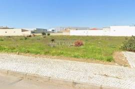 Plot of land for urban construction