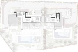 Urban Land with Approved Project for Two Houses in Vale Formoso, Almancil Urban Land with Approved Project for Two Houses in Vale Formoso, Almancil