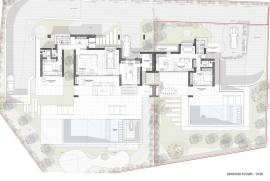 Urban Land with Approved Project for Two Houses in Vale Formoso, Almancil Urban Land with Approved Project for Two Houses in Vale Formoso, Almancil