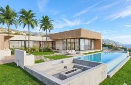 Luxury 3 Bedroom Single Story Villa with Definitive Sea View