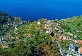 Land of 635 m² with Definitive Sea View in Quinta Grande, Câmara de Lobos