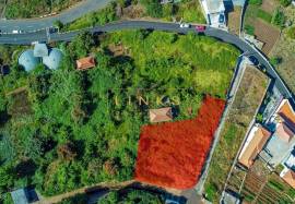 Land of 635 m² with Definitive Sea View in Quinta Grande, Câmara de Lobos