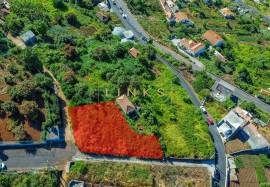 Land of 635 m² with Definitive Sea View in Quinta Grande, Câmara de Lobos